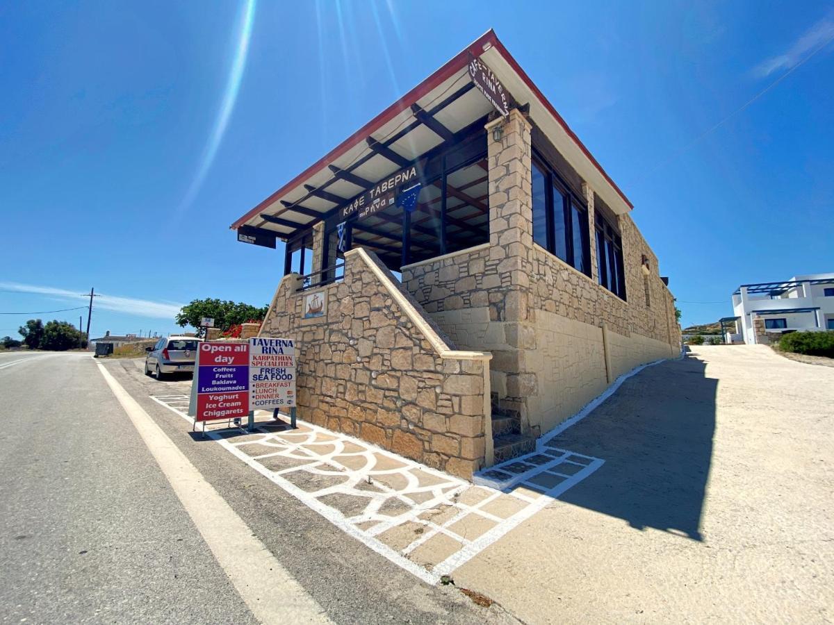 Michail Suites Afiartis Karpathos Exterior photo